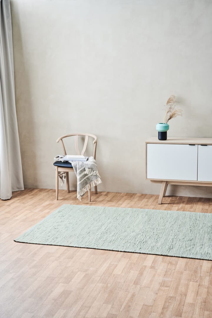 Βαμβακερό χαλί 170x240 cm - Μέντα - Rug Solid