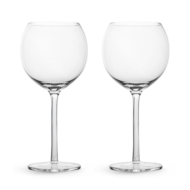 Saga ποτήρι κρασιού συσκευασία 2 τεμαχίων - Διαφανές - Sagaform