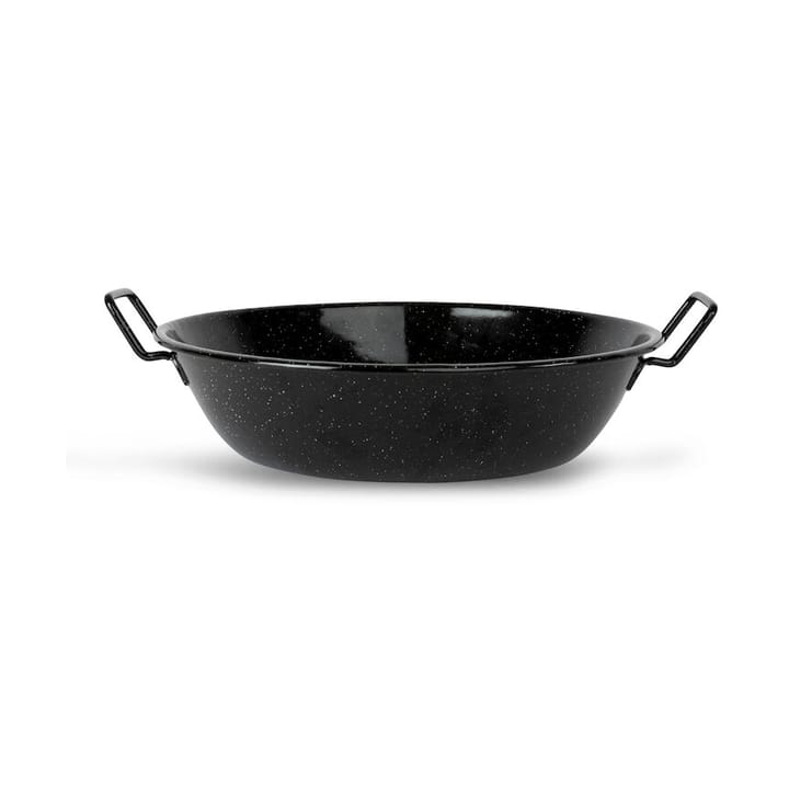 Ντόρις σμάλτο wok τηγάνι μέτριο Ø31,5 cm, Μάυρο Sagaform