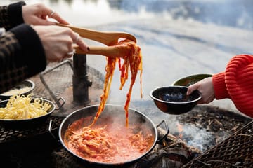 Ντόρις σμάλτο wok τηγάνι μέτριο Ø31,5 cm - Μάυρο - Sagaform