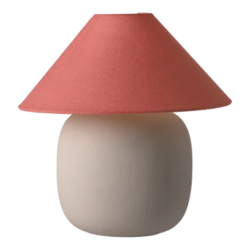 Boulder επιτραπέζιο φωτιστικό 29 cm beige-peach - undefined - Scandi Living