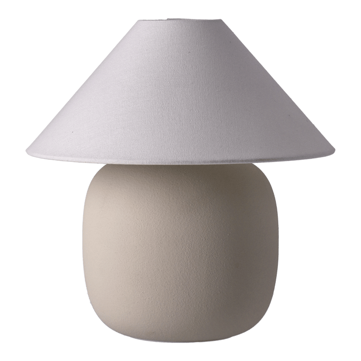 Boulder επιτραπέζιο φωτιστικό 29 cm beige-white - undefined - Scandi Living