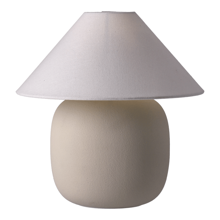 Boulder επιτραπέζιο φωτιστικό 29 cm beige-white Scandi Living