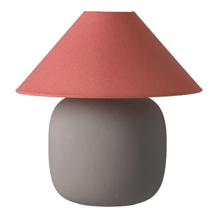 Boulder επιτραπέζιο φωτιστικό 29 cm grey-peach Scandi Living