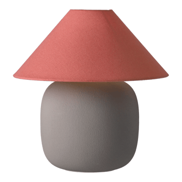 Boulder επιτραπέζιο φωτιστικό 29 cm grey-peach - undefined - Scandi Living