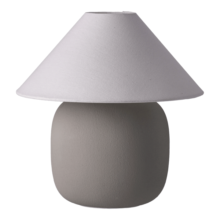 Boulder επιτραπέζιο φωτιστικό 29 cm grey-white, Βάση λάμπας Scandi Living