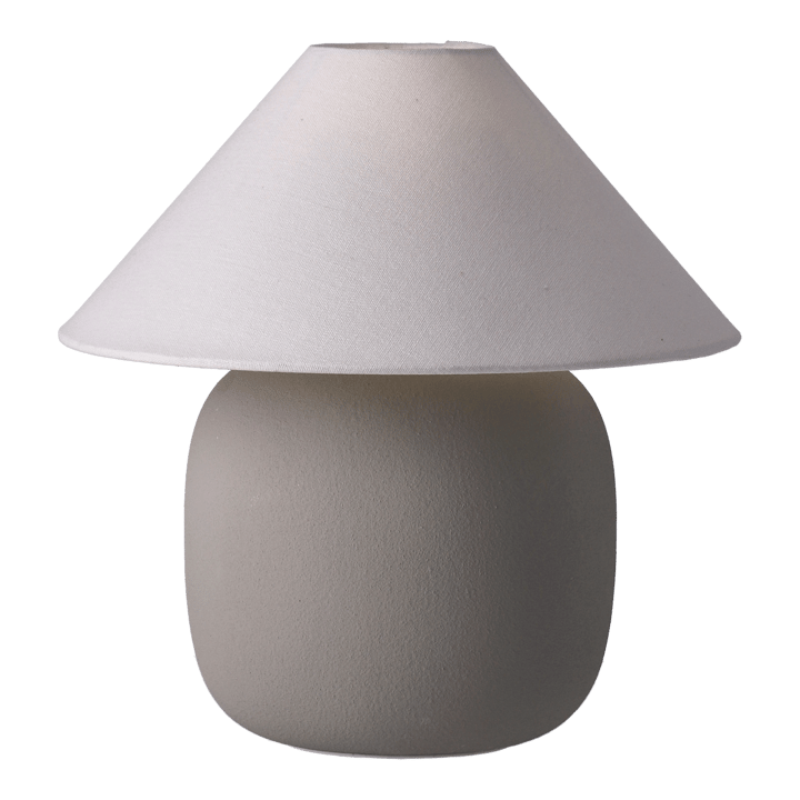 Boulder επιτραπέζιο φωτιστικό 29 cm grey-white, Βάση λάμπας Scandi Living