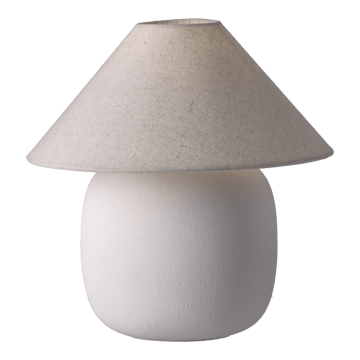 Boulder επιτραπέζιο φωτιστικό 29 cm white-nature - undefined - Scandi Living