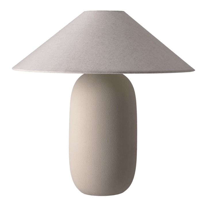 Boulder επιτραπέζιο φωτιστικό 48 cm beige-nature - Βάση λάμπας - Scandi Living