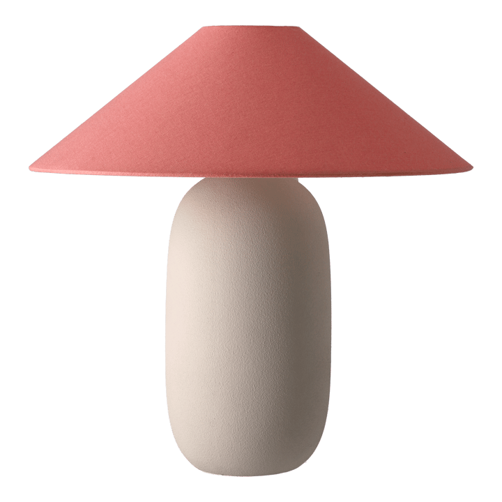 Boulder επιτραπέζιο φωτιστικό 48 cm beige-peach Scandi Living