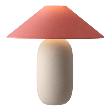 Boulder επιτραπέζιο φωτιστικό 48 cm beige-peach - undefined - Scandi Living