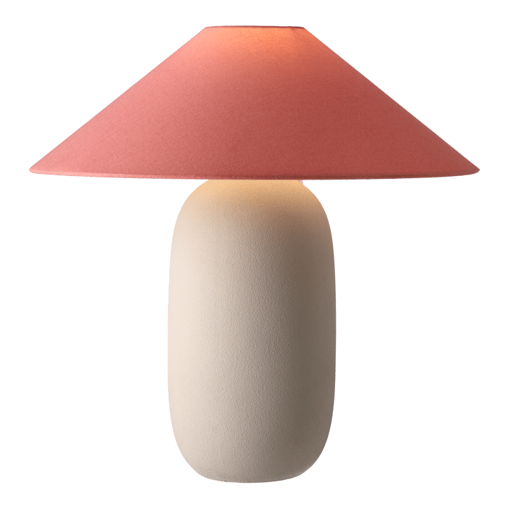 Boulder επιτραπέζιο φωτιστικό 48 cm beige-peach Scandi Living