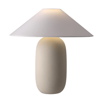 Boulder επιτραπέζιο φωτιστικό 48 cm beige-white - Βάση λάμπας - Scandi Living