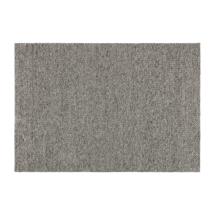 Braided μάλλινο χαλί natural grey, 170x240 cm Scandi Living