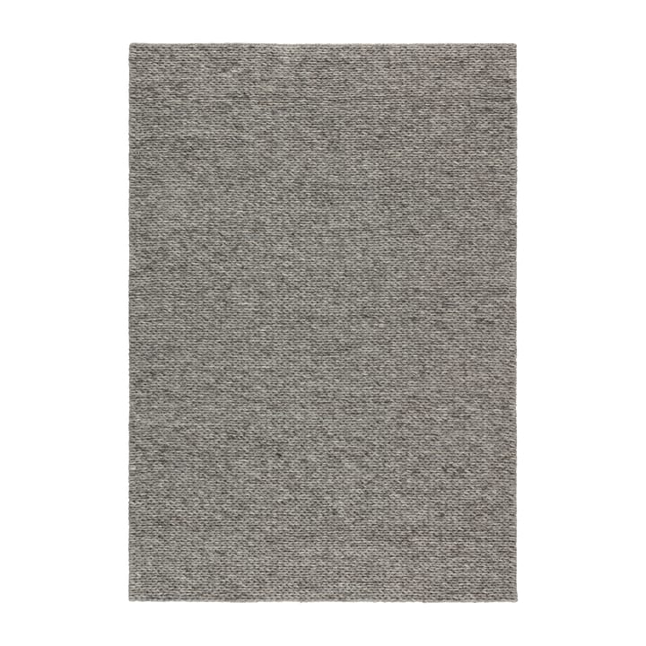 Braided μάλλινο χαλί natural grey - 170x240 cm - Scandi Living