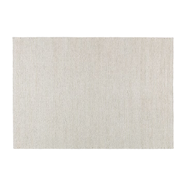 Braided μάλλινο χαλί natural white, 170x240 cm Scandi Living