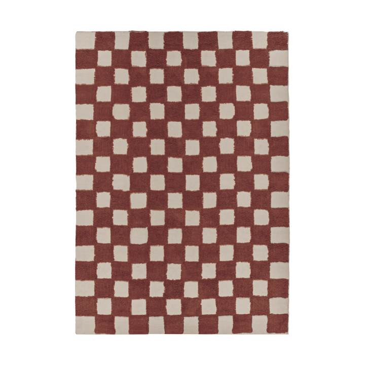 Χαλί Checker Play 170x240 cm, Cocoa Scandi Living