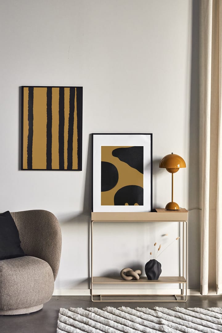 Contour αφίσα ocher - 30x40 cm - Scandi Living