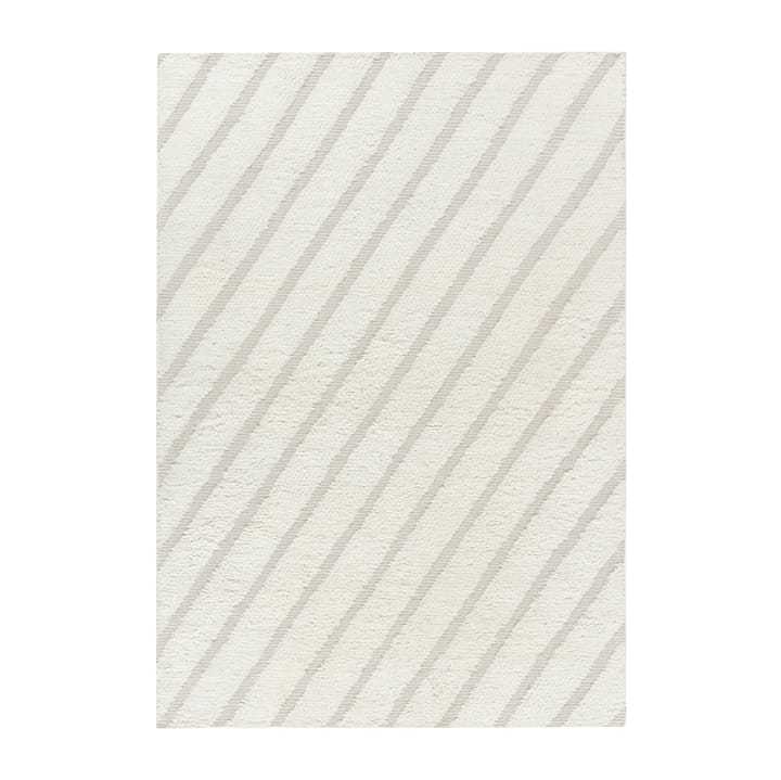 Cozy line μάλλινο χαλί natural white - 170x240 cm - Scandi Living