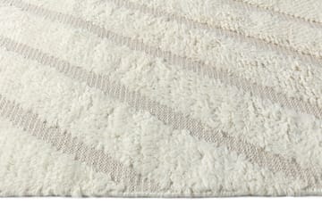 Cozy line μάλλινο χαλί natural white - 170x240 cm - Scandi Living