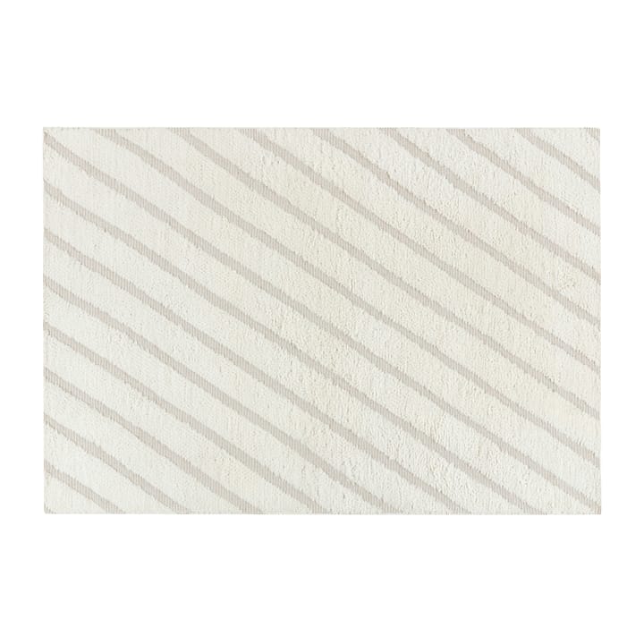 Cozy line μάλλινο χαλί natural white - 200x300 cm - Scandi Living