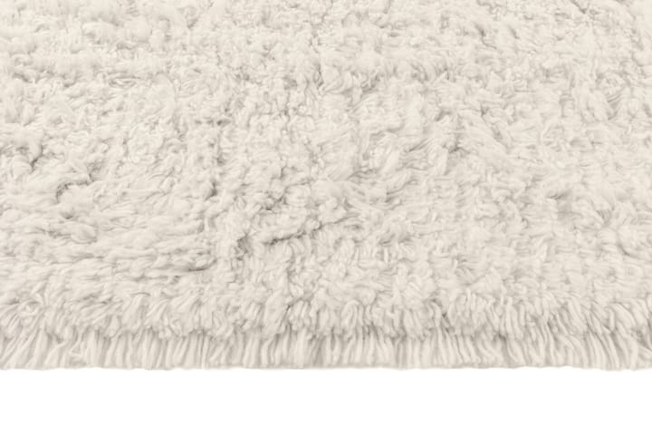 Cozy μάλλινο χαλί natural white, 170x240 cm Scandi Living