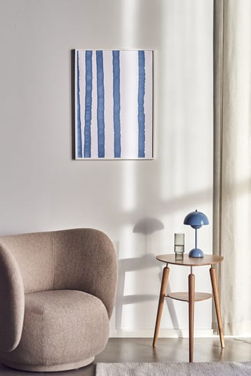 Lineage αφίσα μπλε - 50x70 cm - Scandi Living