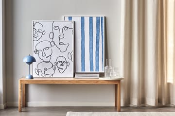 Lineage αφίσα μπλε - 50x70 cm - Scandi Living