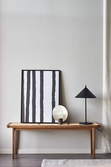 Lineage αφίσα μαύρη - 50x70 cm - Scandi Living