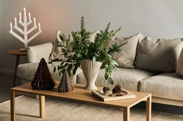 Pine κερί παραμονής 62 cm - ασβεστωμένο λευκό - Scandi Living