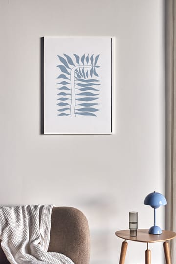 Seeding αφίσα μπλε - 40x50 cm - Scandi Living