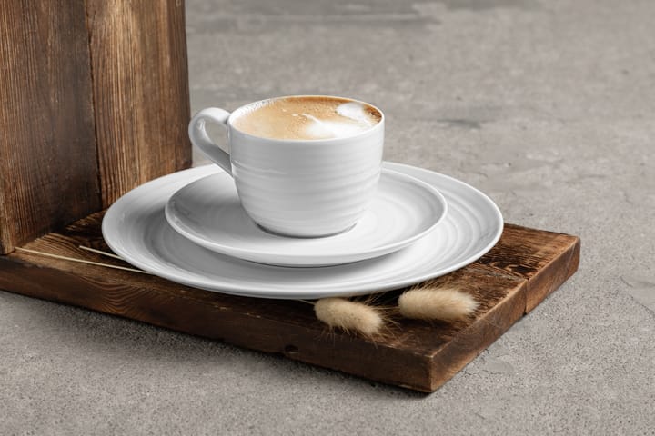 Terra coffee saucer Ø12 εκ συσκευασία 6 τεμαχίων, Λευκό Seltmann Weiden