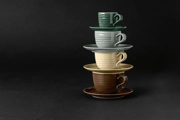 Terra coffee saucer Ø16.1 εκ συσκευασία 6 τεμαχίων - Pearl Grey - Seltmann Weiden