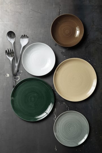 Terra plate Ø22,7 εκ συσκευασία 6 τεμαχίων - Pearl Grey - Seltmann Weiden