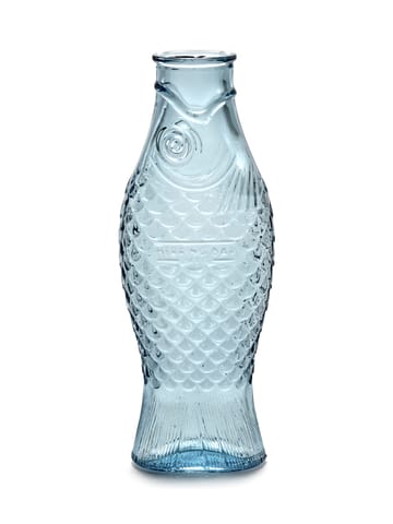 Fish & Fish γυάλινο μπουκάλι 85 cl - Light blue - Serax