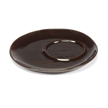 Πιατάκι La Mère για φλιτζάνι καφέ Ø14,5 cm 2 τεμ. - Dark brown - Serax