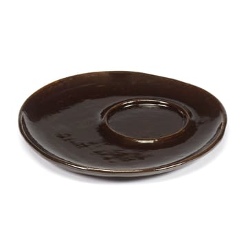 Πιατάκι La Mère για φλιτζάνι espresso Ø11 cm 2 τεμ. - Dark brown - Serax