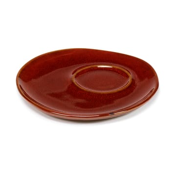 Πιατάκι La Mère για φλιτζάνι espresso Ø11 cm 2 τεμ. - Venetian red - Serax