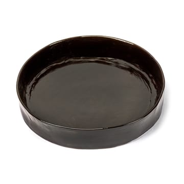 Βαθύ πιάτο La Mère L Ø25 cm - Dark brown - Serax