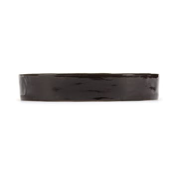 Βαθύ πιάτο La Mère L Ø25 cm - Dark brown - Serax