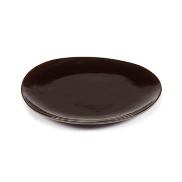 Πιάτο La Mère M Ø20 cm 2 τεμ. - Dark brown - Serax