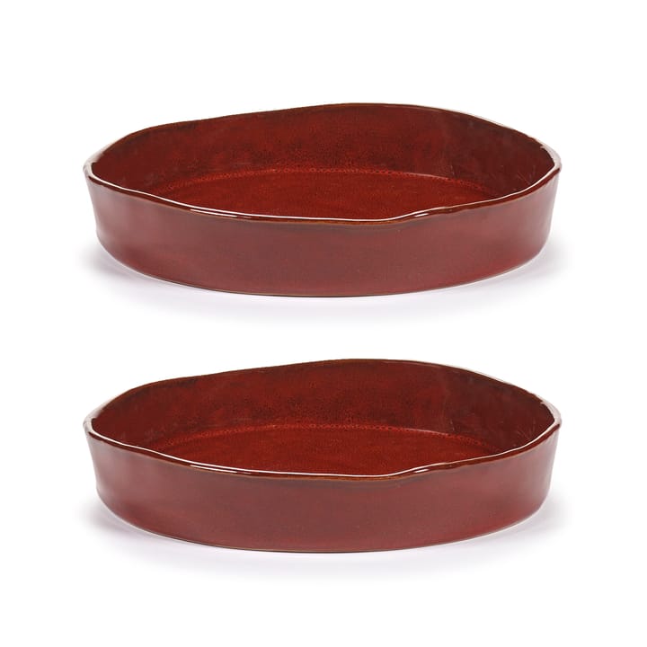 Βαθύ πιάτο La Mère S Ø20 cm 2 τεμ. - Venetian red - Serax