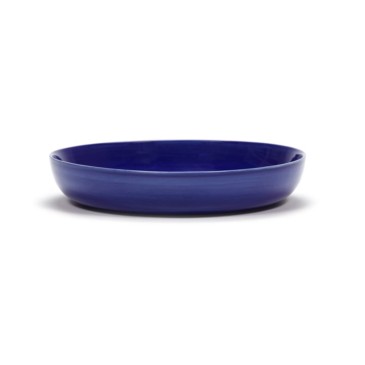 Ottolenghi Feast βαθύ πιάτο Ø22 cm συσκευασία 2 τεμαχίων, Dark blue stripes-white Serax