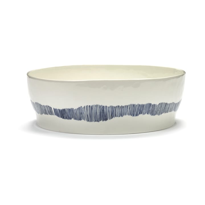 Ottolenghi Feast μπολ σαλάτας Ø27,5 cm - White stripes-blue - Serax