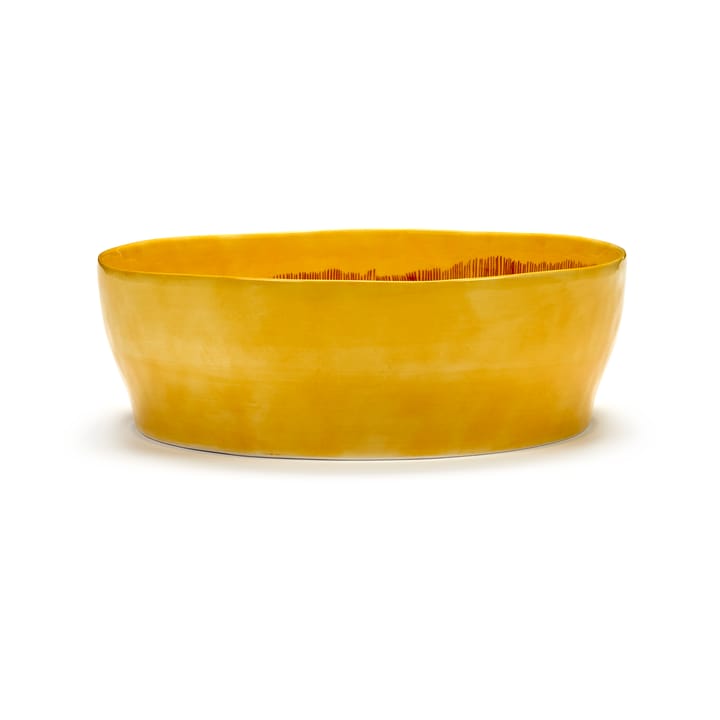 Ottolenghi Feast μπολ σαλάτας Ø27,5 cm - Yellow stripes-red - Serax