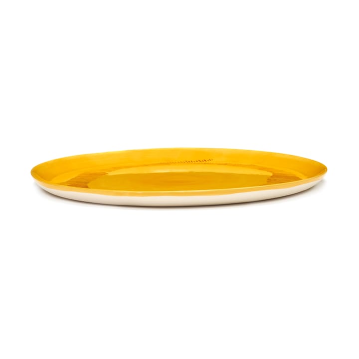 Ottolenghi Feast πιατέλα σερβιρίσματος Ø35 cm - Yellow stripes-red - Serax