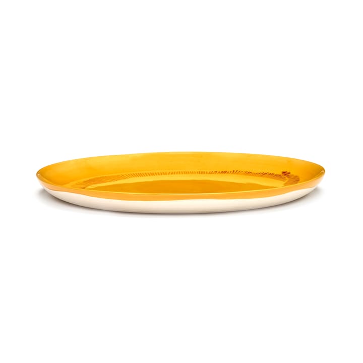 Ottolenghi Feast πιάτο L Ø26,5 cm συσκευασία 2 τεμαχίων - Yellow stripes-red - Serax