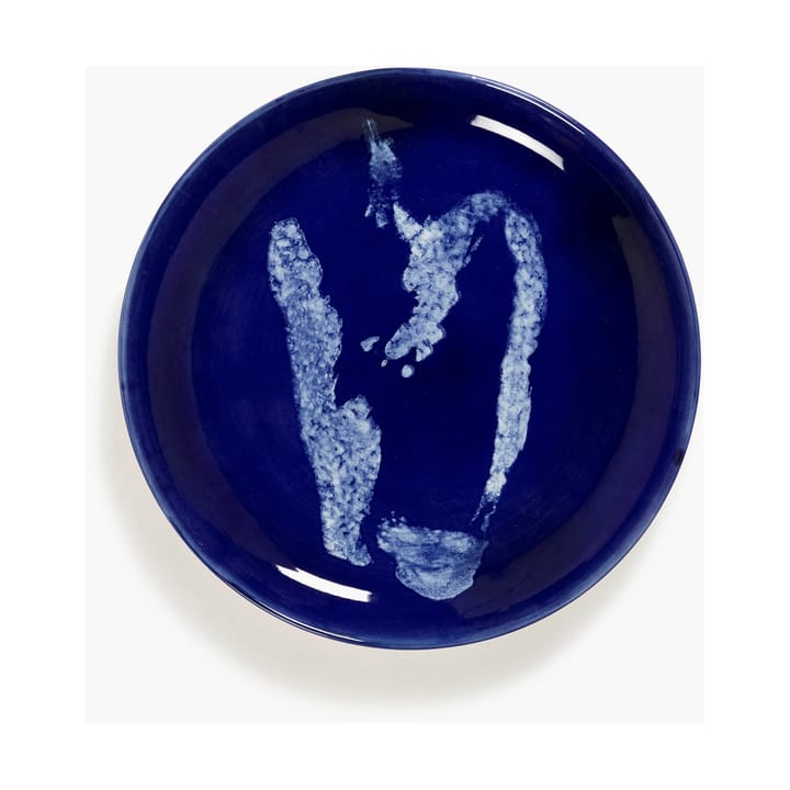 Ottolenghi Feast πιάτο S Ø19 cm συσκευασία 2 τεμαχίων - Dark blue-pepper white - Serax