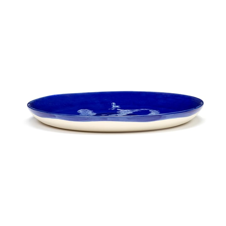 Ottolenghi Feast πιάτο S Ø19 cm συσκευασία 2 τεμαχίων - Dark blue-pepper white - Serax