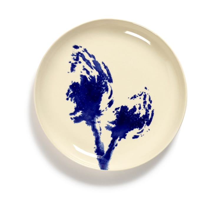 Ottolenghi Feast πιάτο S Ø19 cm συσκευασία 2 τεμαχίων - White-artichoke blue - Serax